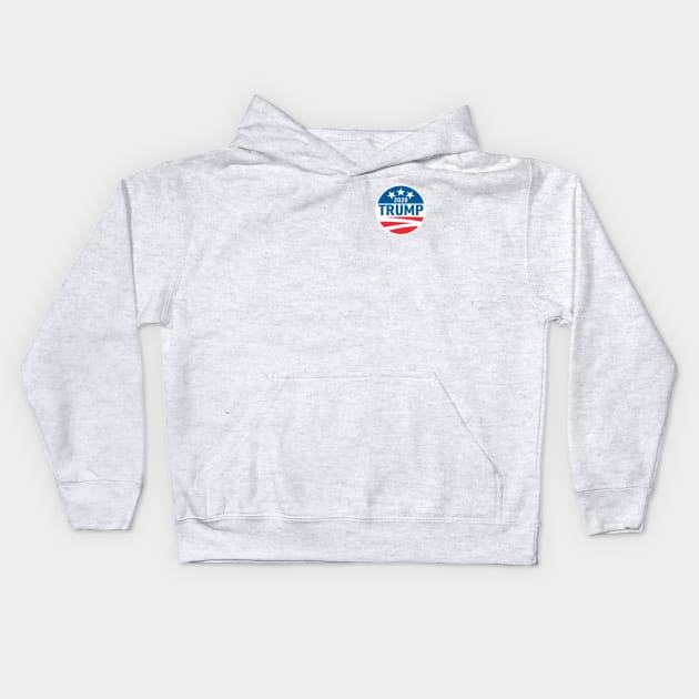 Trump 2020 Kids Hoodie by Etopix